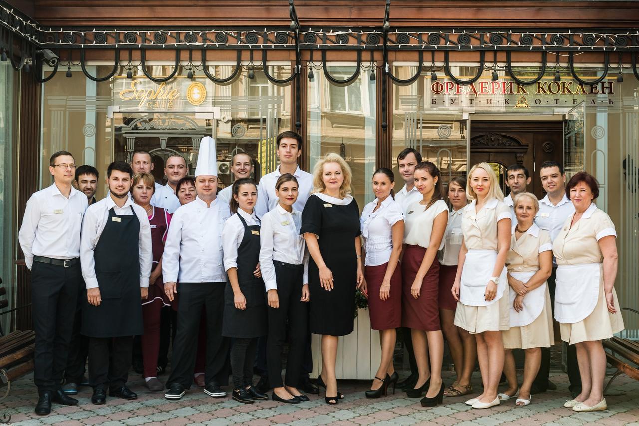 Frederic Koklen Boutique Hotel Oděsa Exteriér fotografie